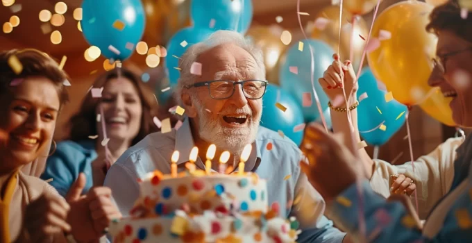 Fantastiske Bursdagshilsener for å Feire en 70-åring